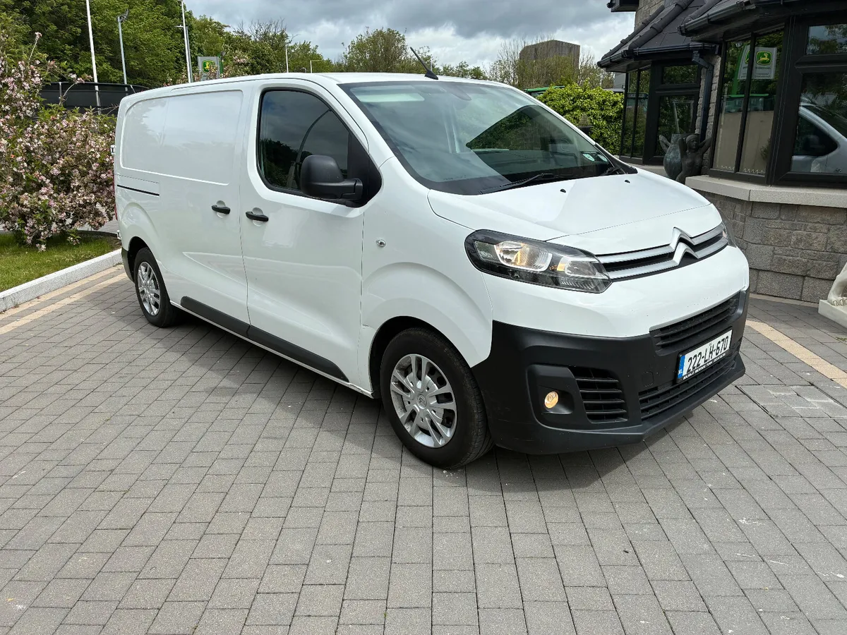 2022 (222) Citroen Dispatch mwb twin sliding doors - Image 1