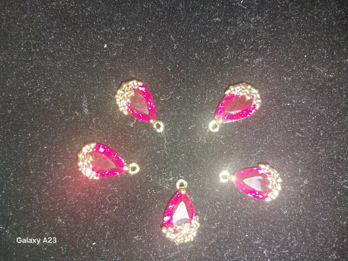 ✨ Crystal Pendant Bundle – Amethyst, Clear Quarts - Image 2