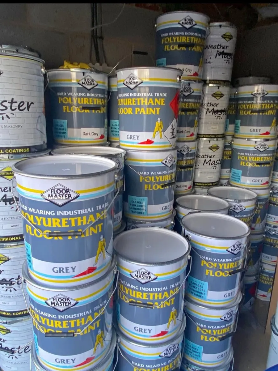 Industrial garage floor paints - Image 3