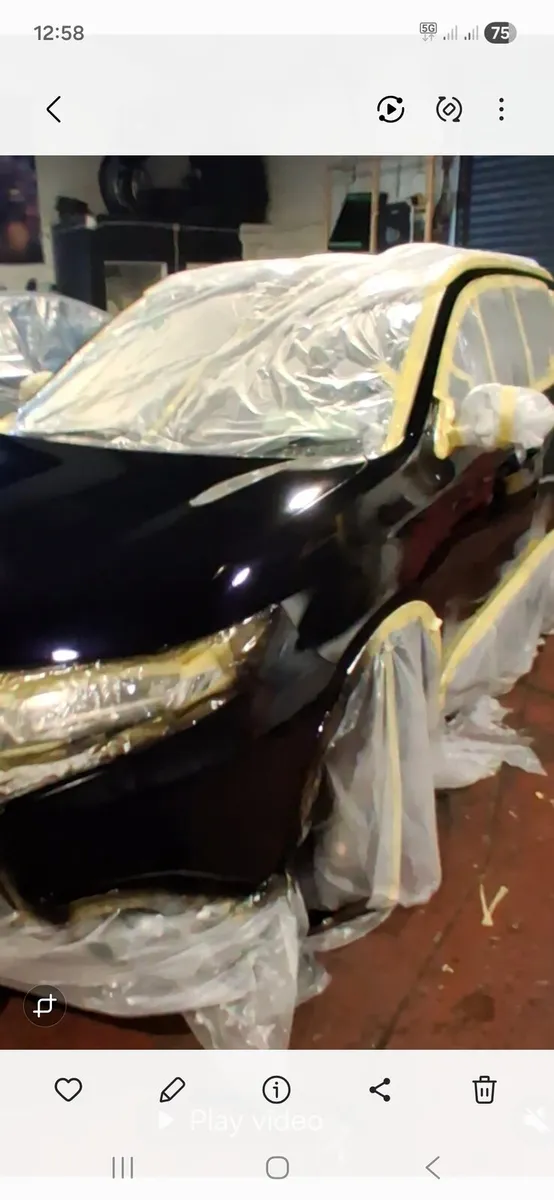 Car crash  Repairs - Image 1