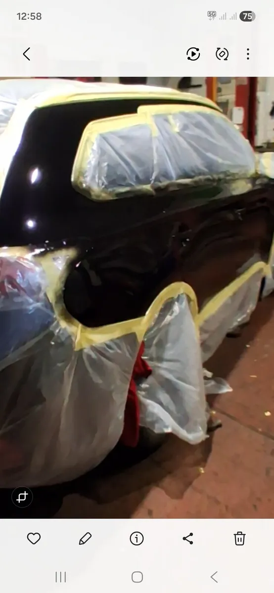 Car crash  Repairs - Image 3