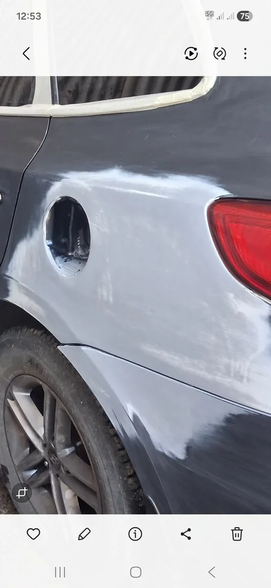 Car crash  Repairs - Image 4