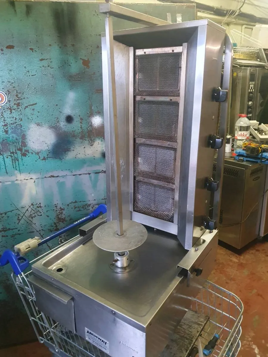 Kebab Machine ARCHWAY 4 Burner - Image 1