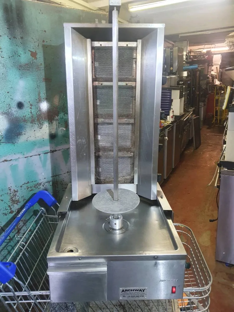 Kebab Machine ARCHWAY 4 Burner - Image 4