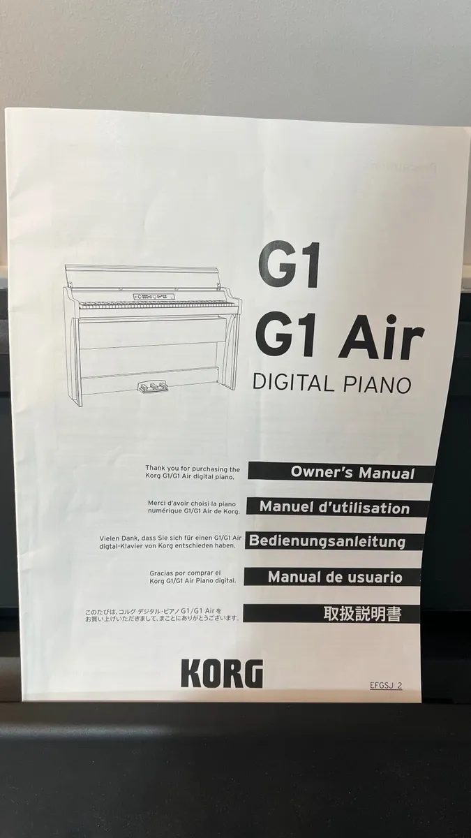 Digital Piano Korg G1 Air - Image 3
