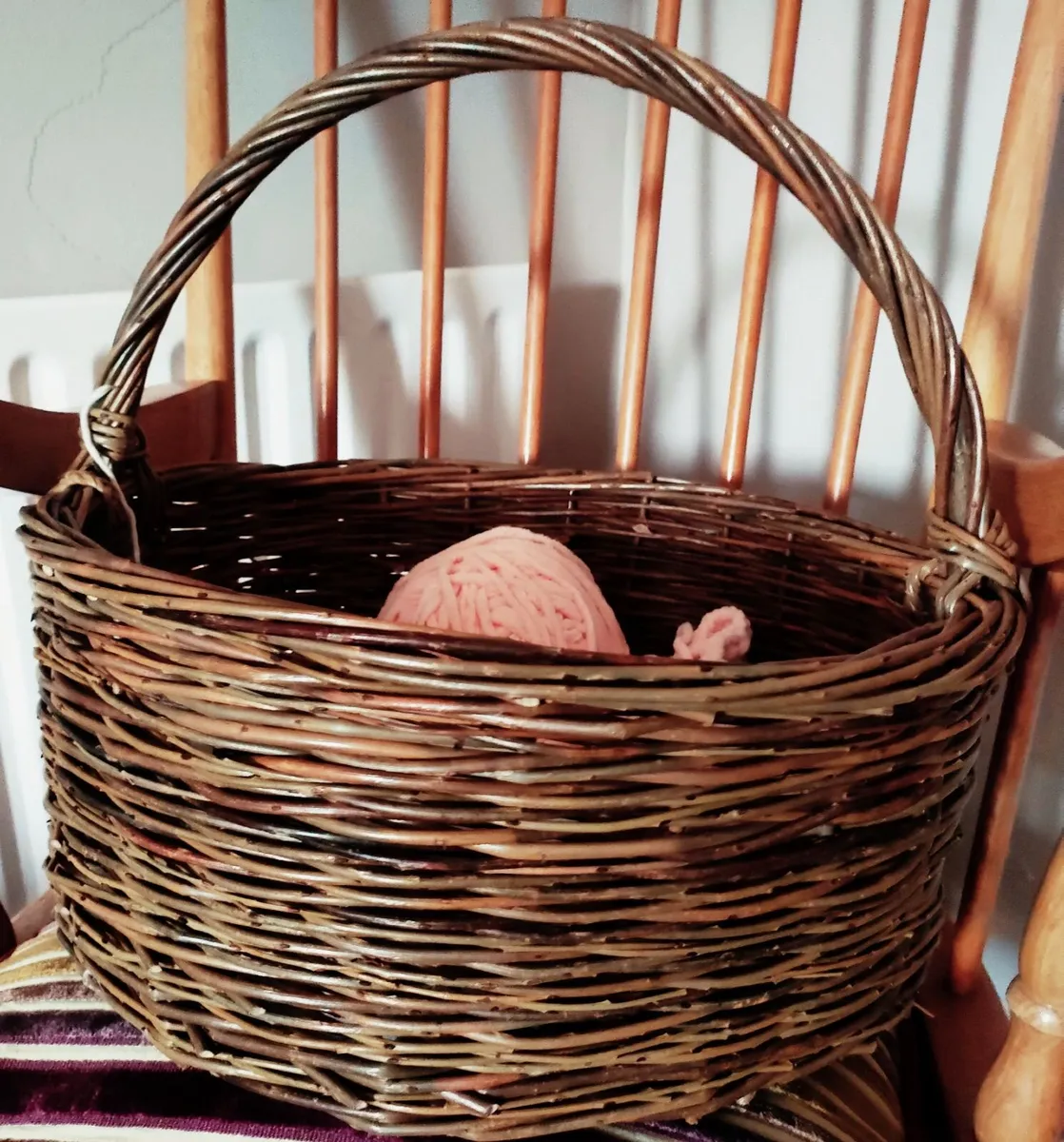 Willow basket - Image 1