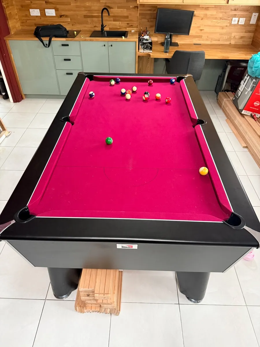Pool Table 7x4 As New - Image 2