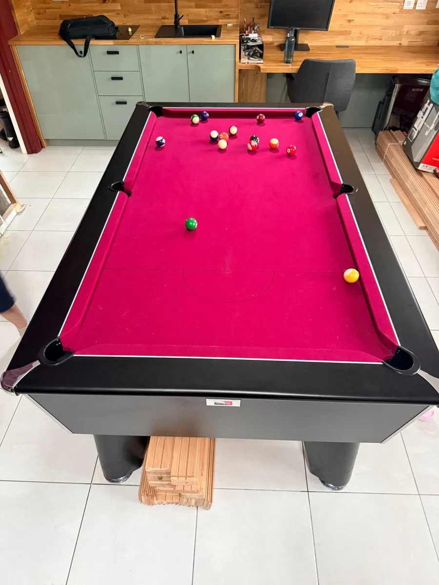 Pool Table 7x4 As New - Image 4