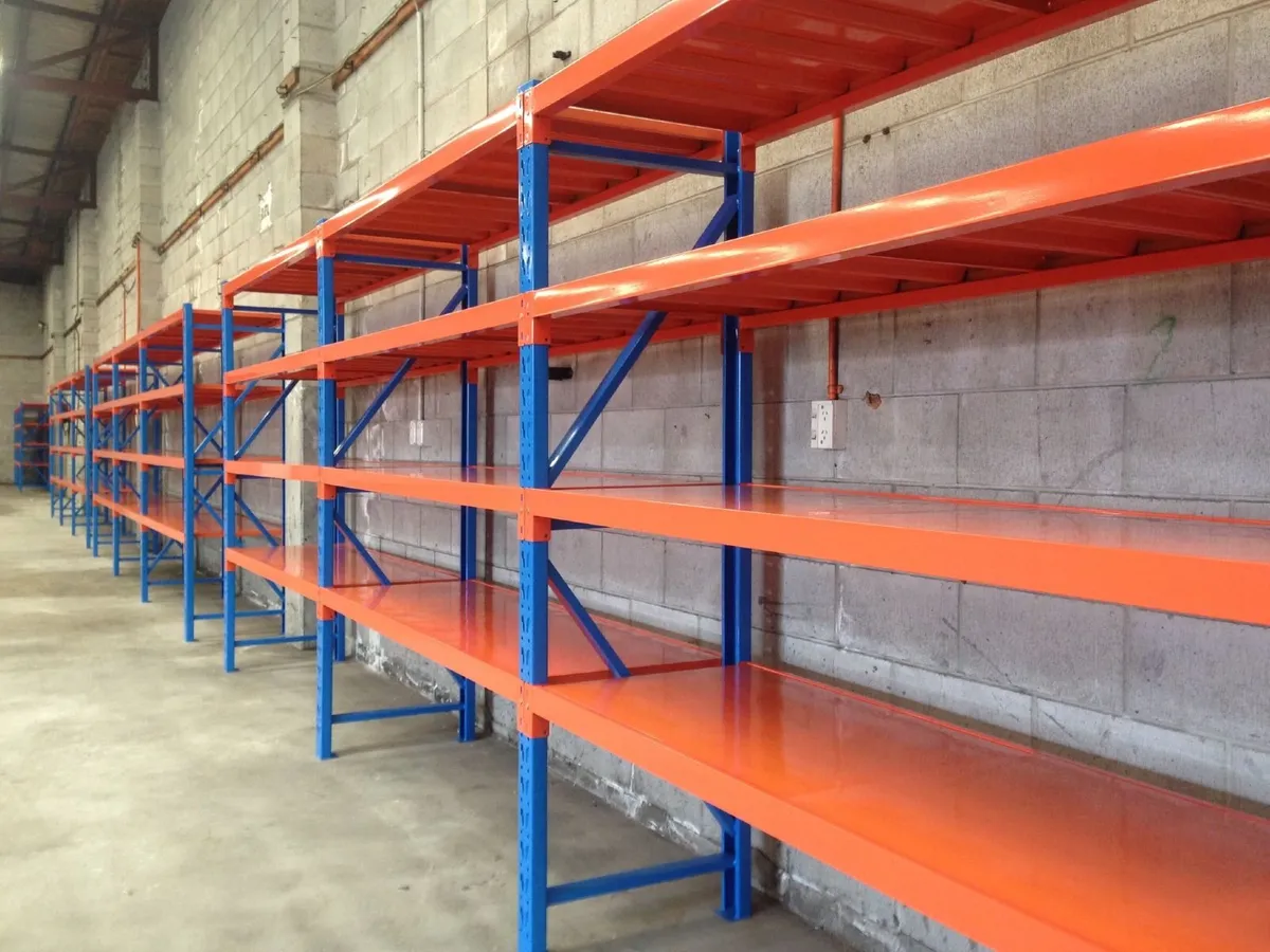 Longspan Shelving Bays New Shelves All Metal - Image 1