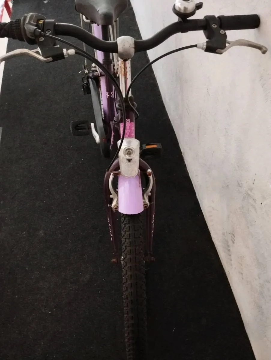 Girls 24inch bike - Image 4