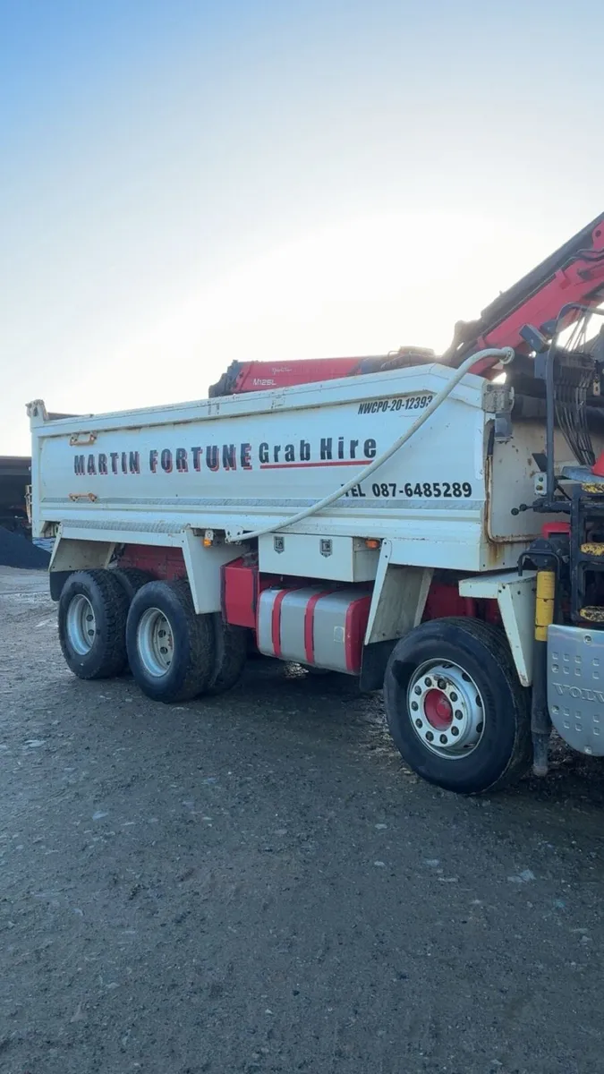 Volvo fmx grab - Image 3