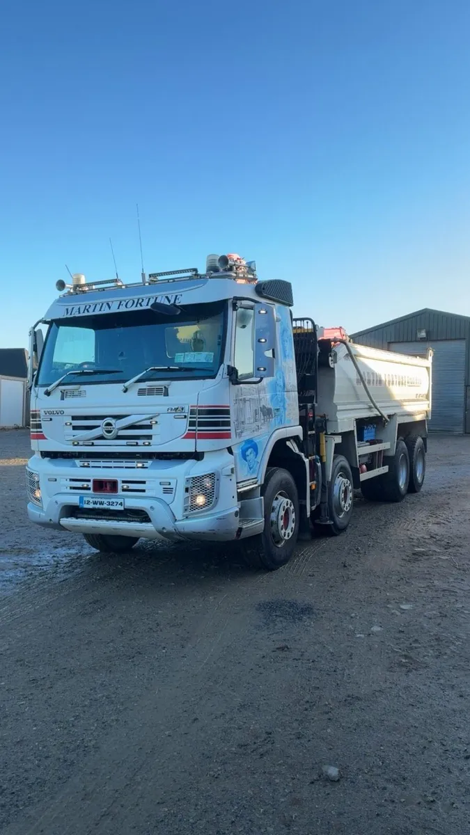 Volvo fmx grab - Image 1