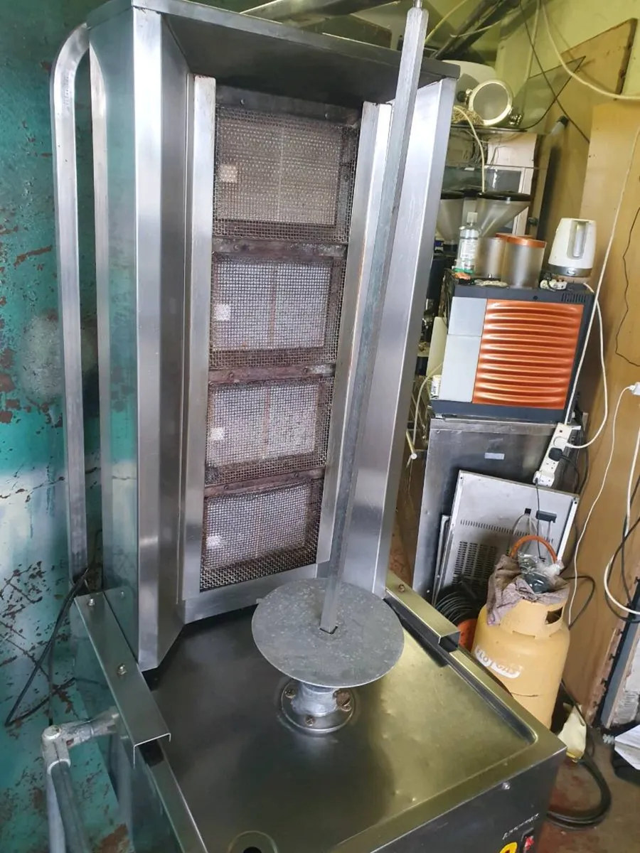 Kebab Machine ARCHWAY 4 Burner - Image 4