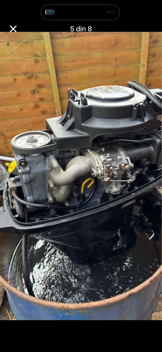 Boat engine - Image 3