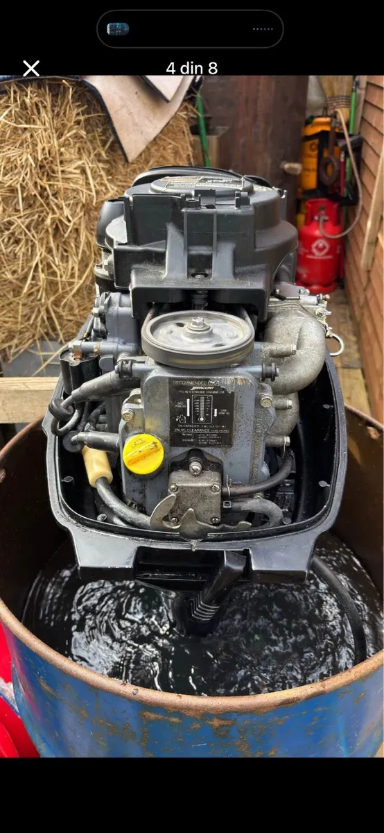Boat engine - Image 4