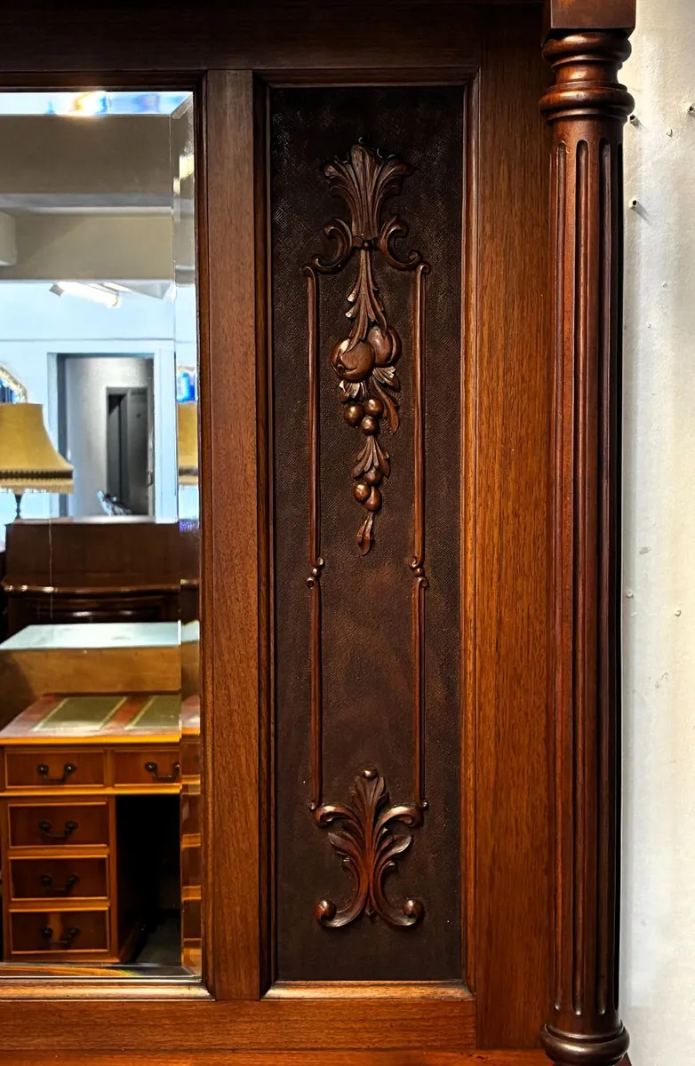Edwardian Mirrorback Sideboard - Image 3