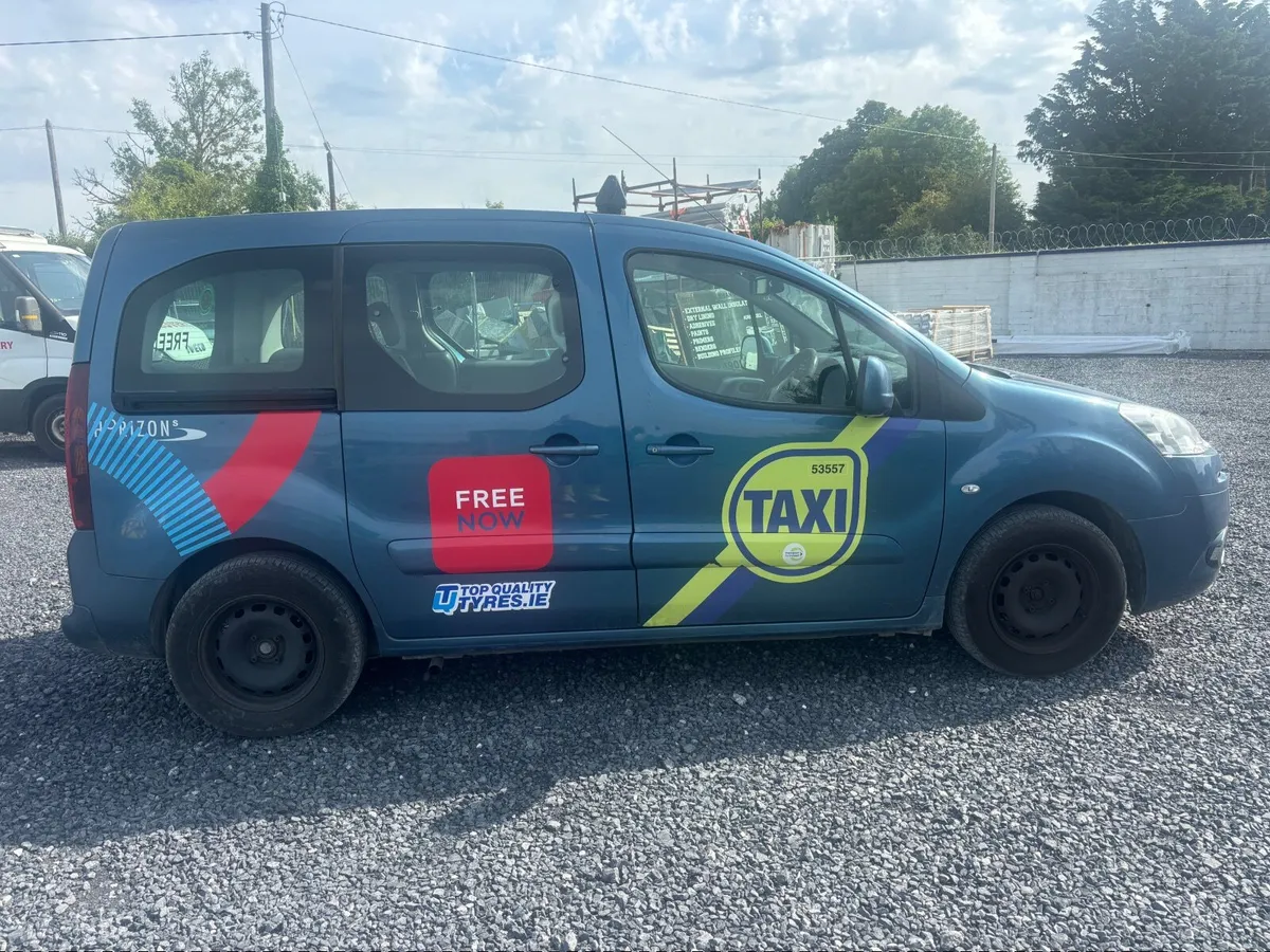 Taxi for rent