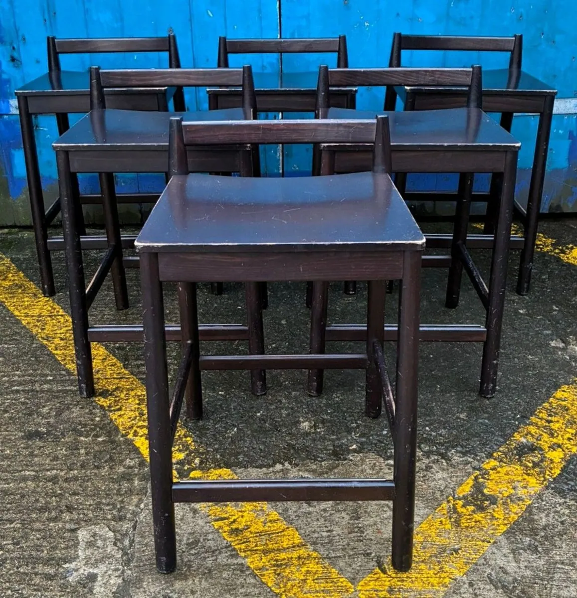 JOB LOT OF SMALL STOOLS - Image 1
