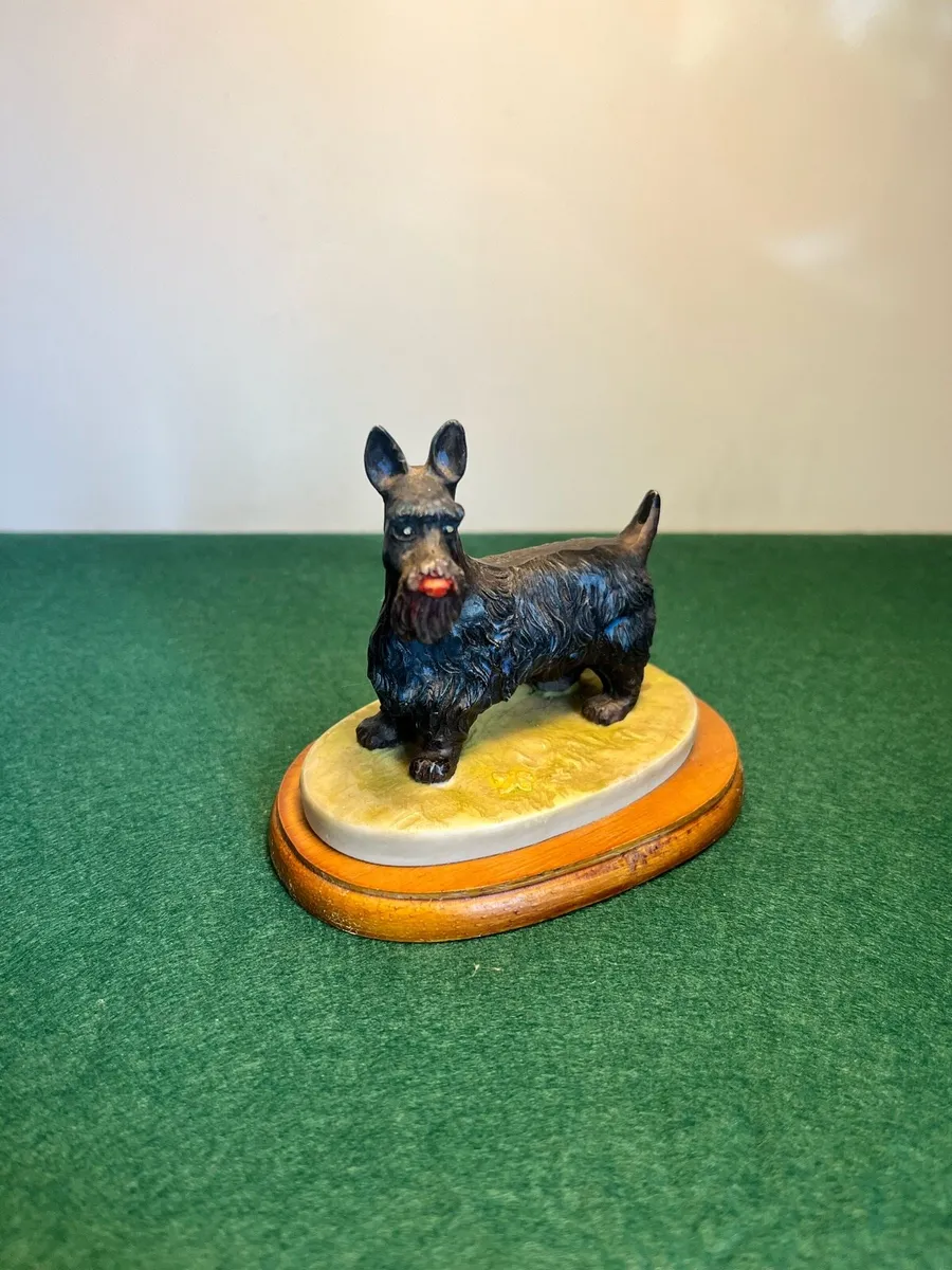 Vintage Scottish Terrier Figure - Image 2