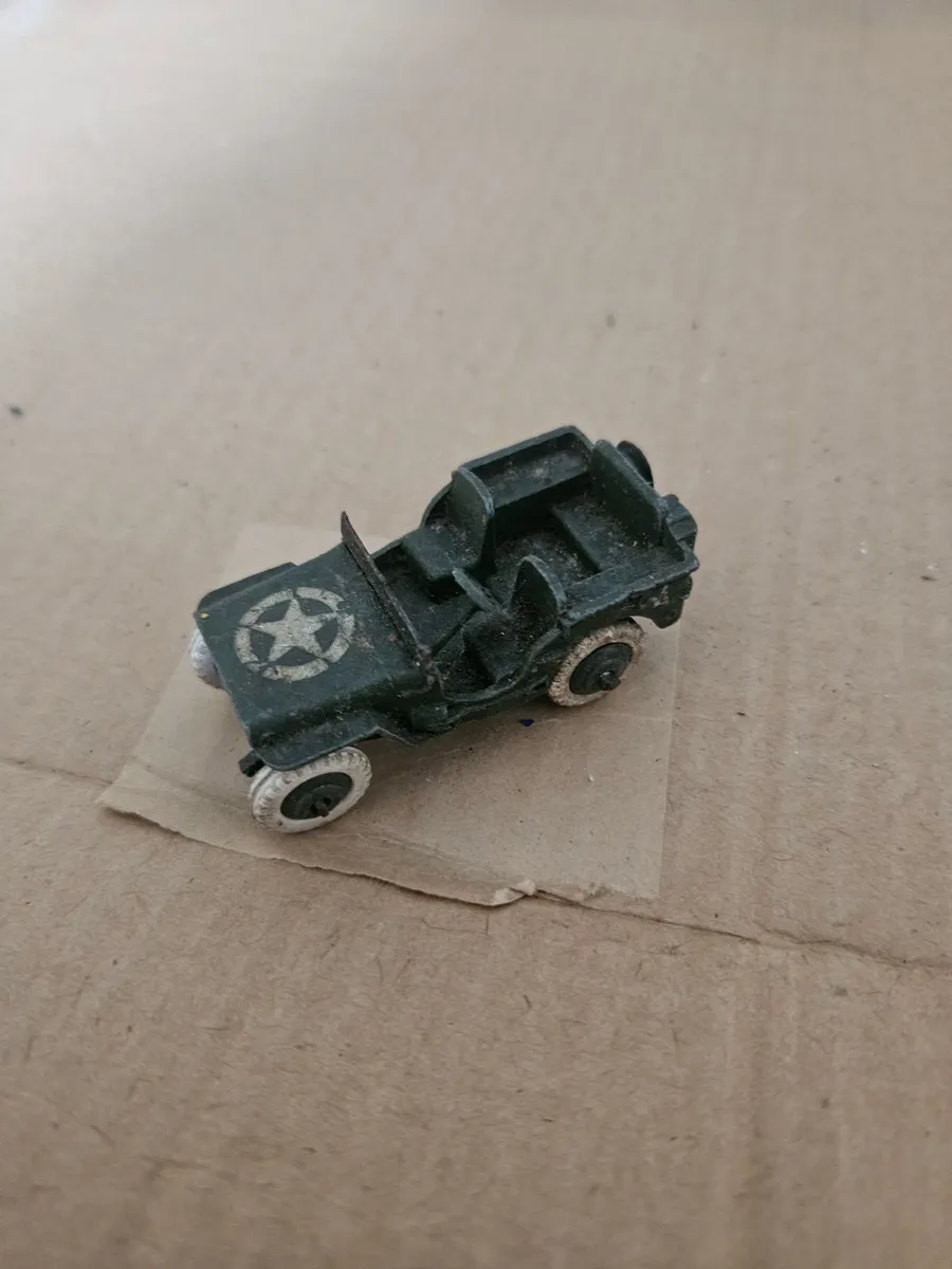 Dinky 1950's American WW2 Jeep - Image 1