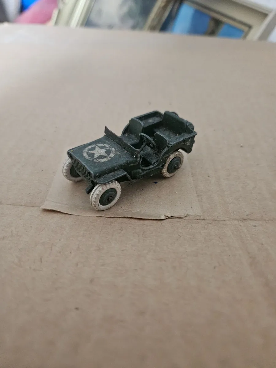 Dinky 1950's American WW2 Jeep - Image 2