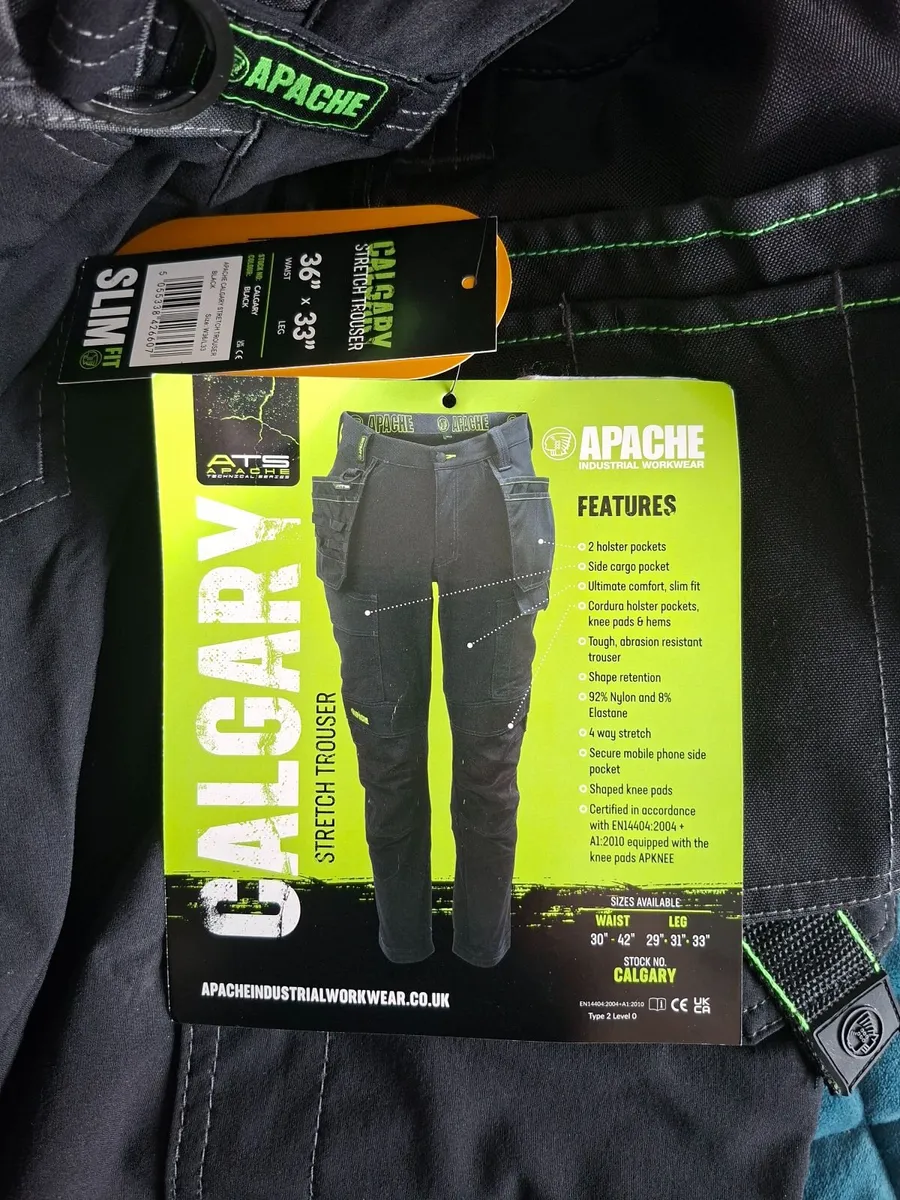 Apache work bottoms - Image 1