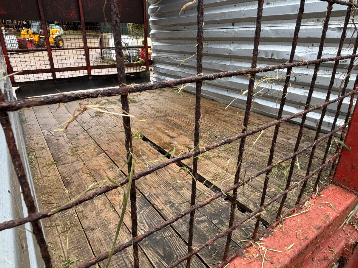 Silage trailer 11ft x 7ft - Image 3