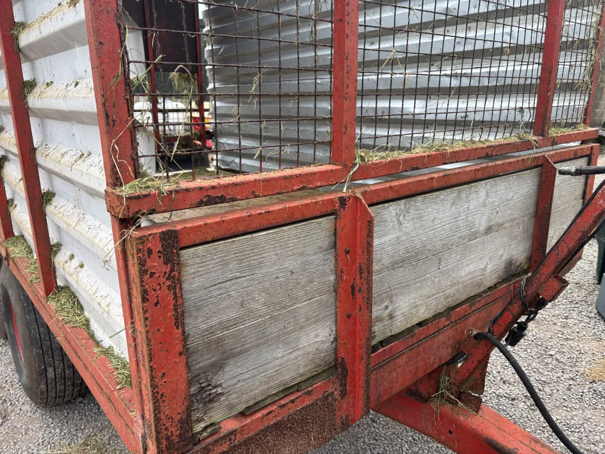 Silage trailer 11ft x 7ft - Image 2