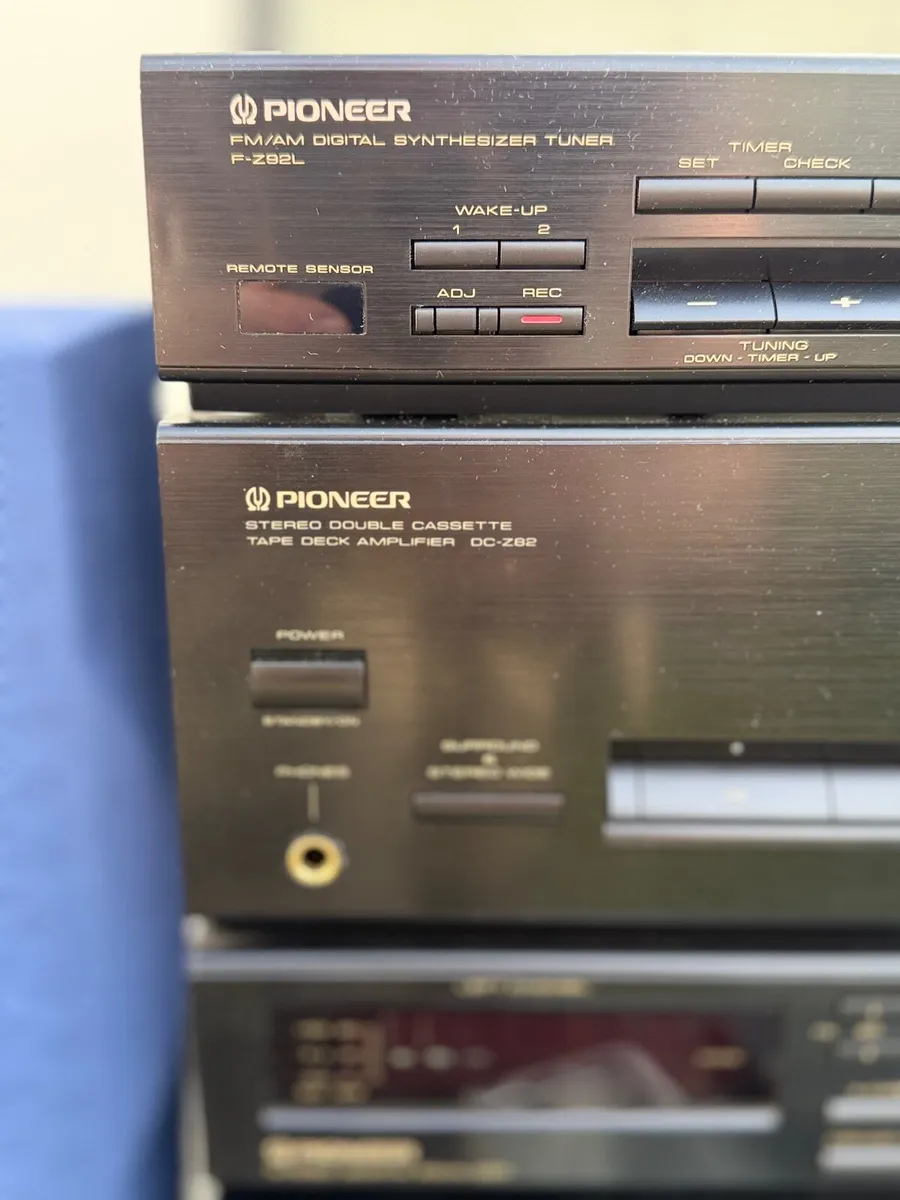 Pioneer hi-fi stack system - Image 2