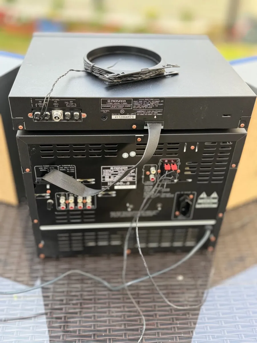 Pioneer hi-fi stack system - Image 3