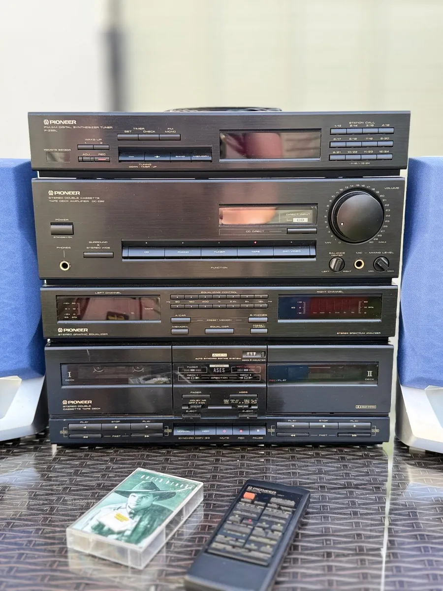 Pioneer hi-fi stack system - Image 4
