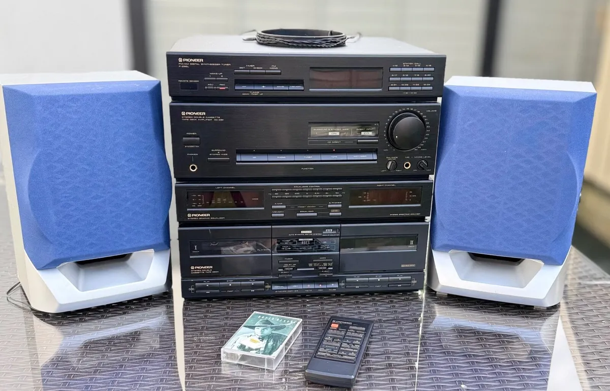 Pioneer hi-fi stack system - Image 1