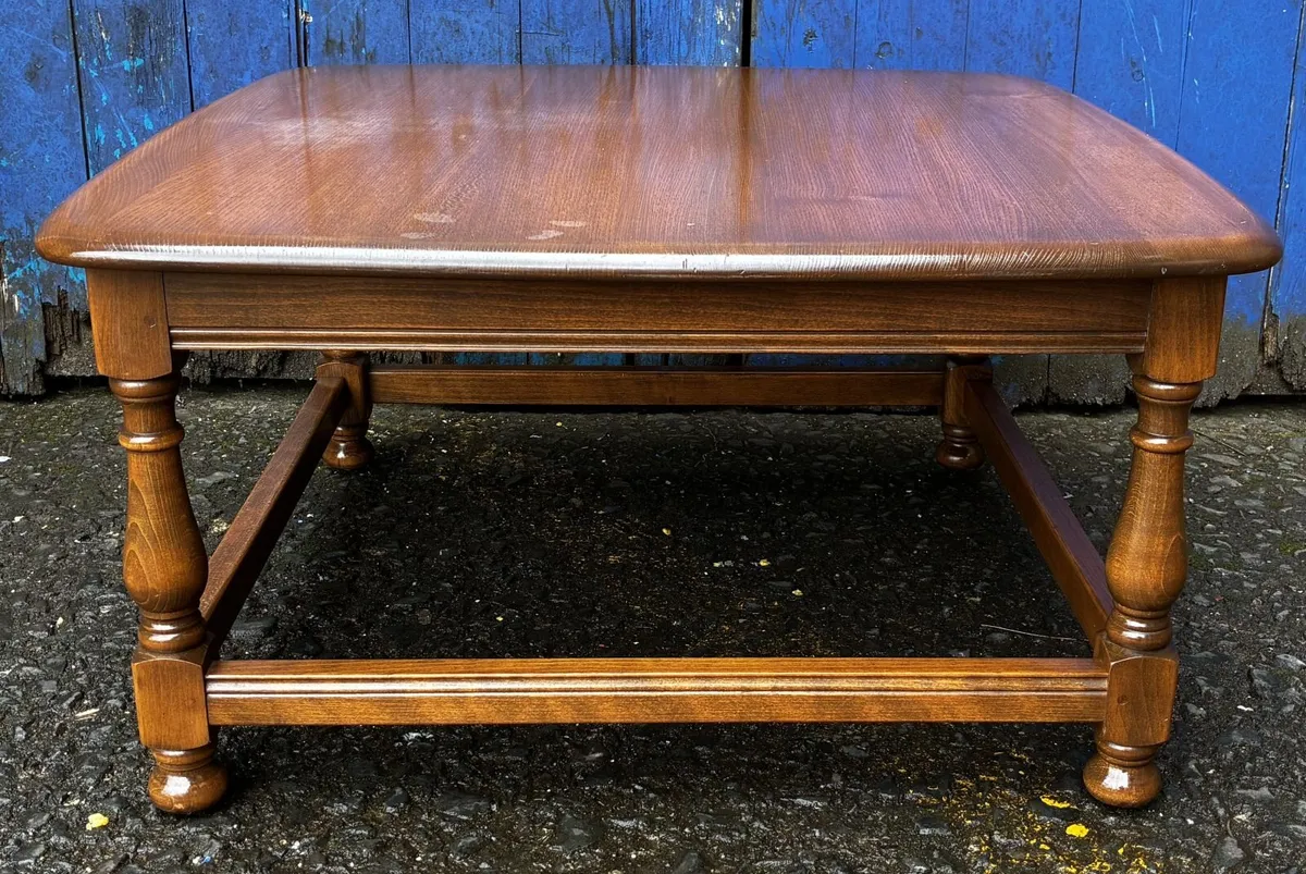 Ercol Coffee Table - Image 1