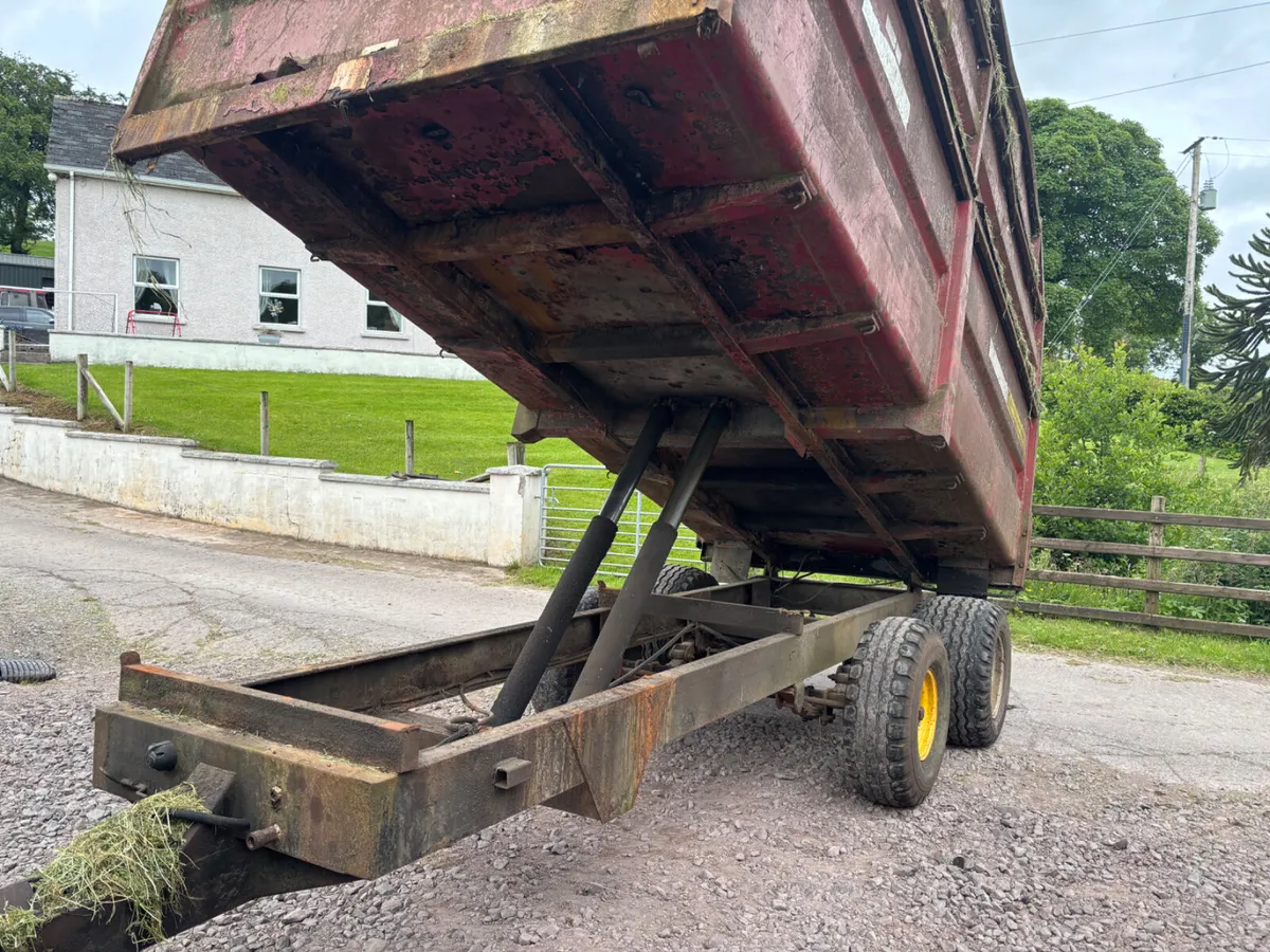Marshall 16ft 7ft 6” silage trailer - Image 4