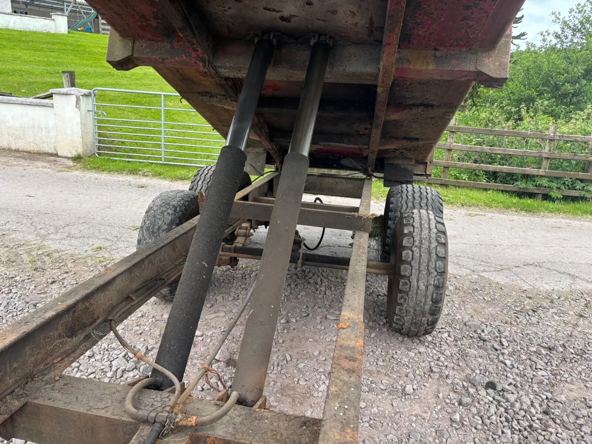 Marshall 16ft 7ft 6” silage trailer - Image 3