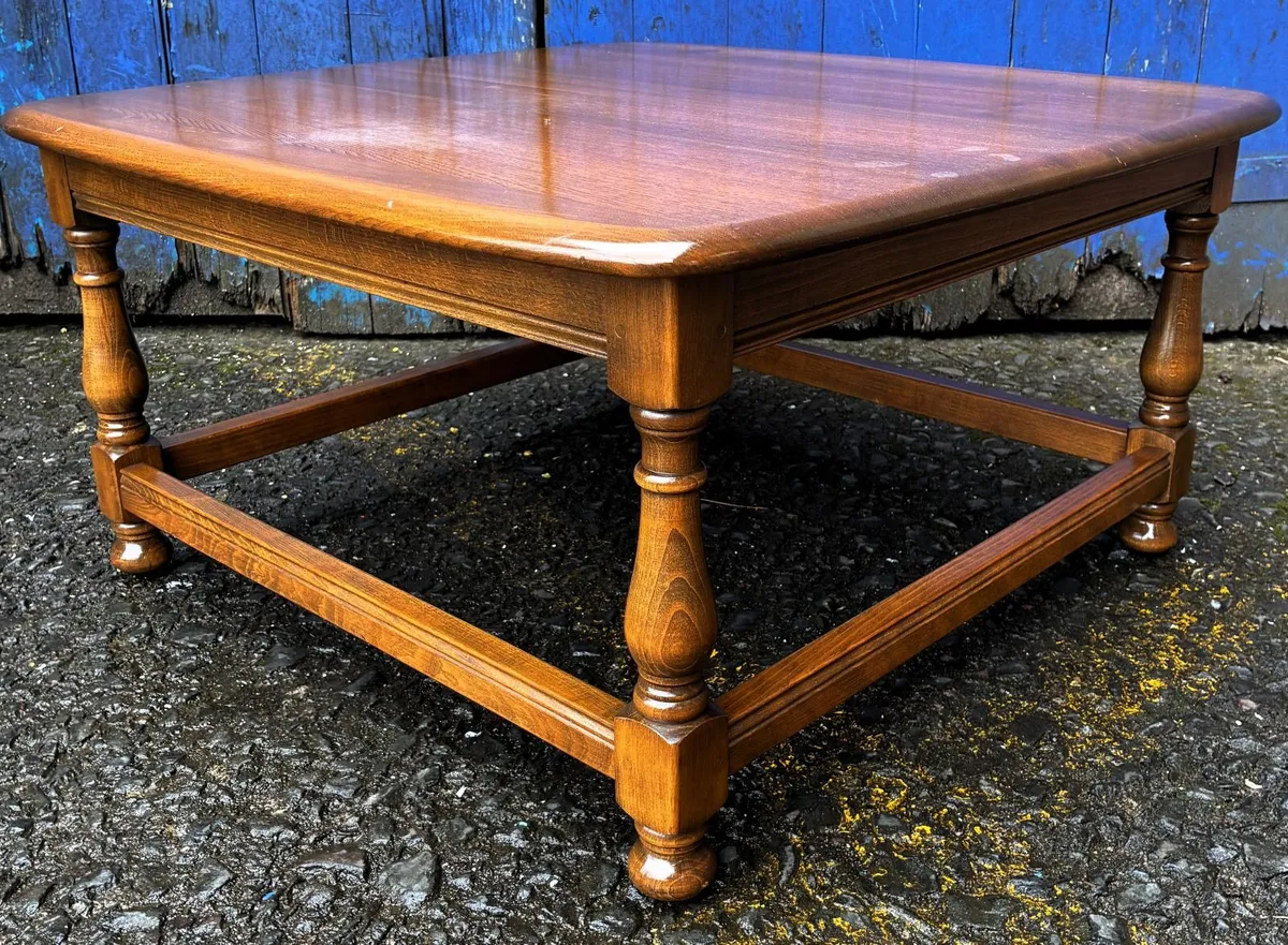 Ercol Coffee Table - Image 3