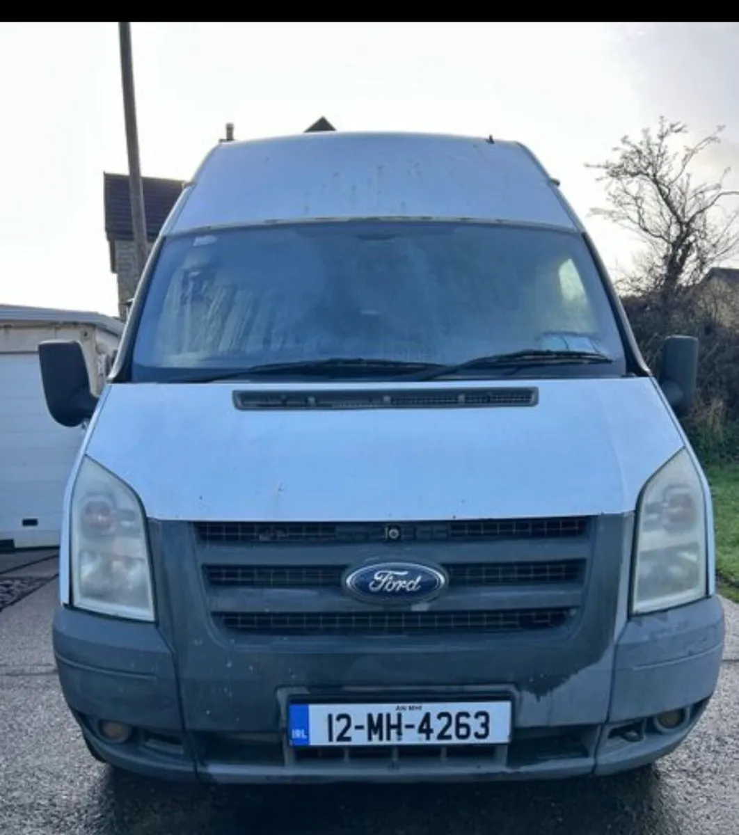 2012 Ford transit parts or repair - Image 2