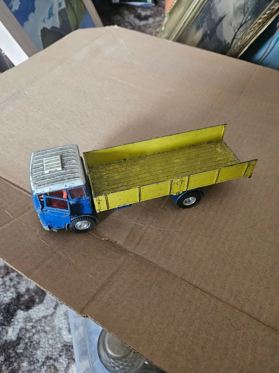 Dinky 1970's Mercedes Truck - Image 1