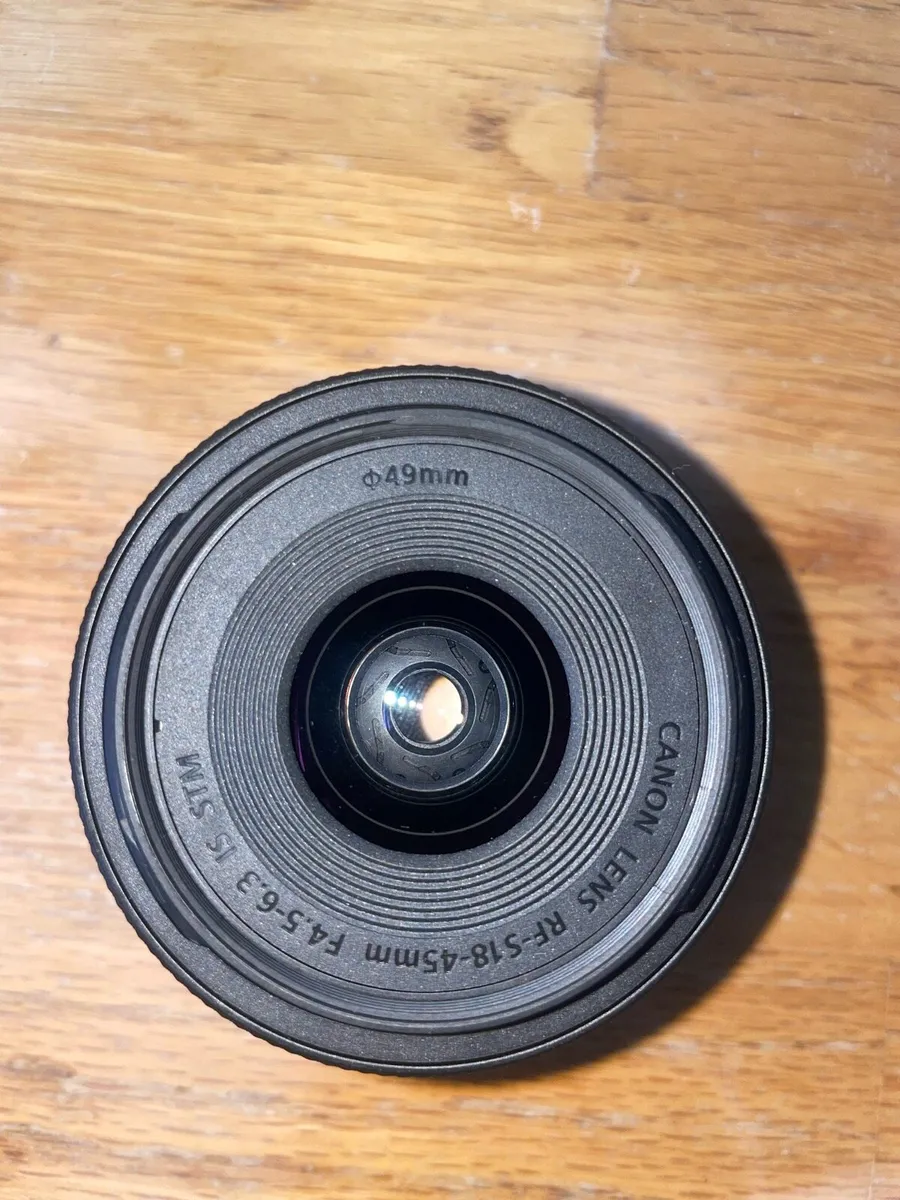 Sony EOS R50 Mirrorless Camera + 18mm-45mm Lens - Image 3