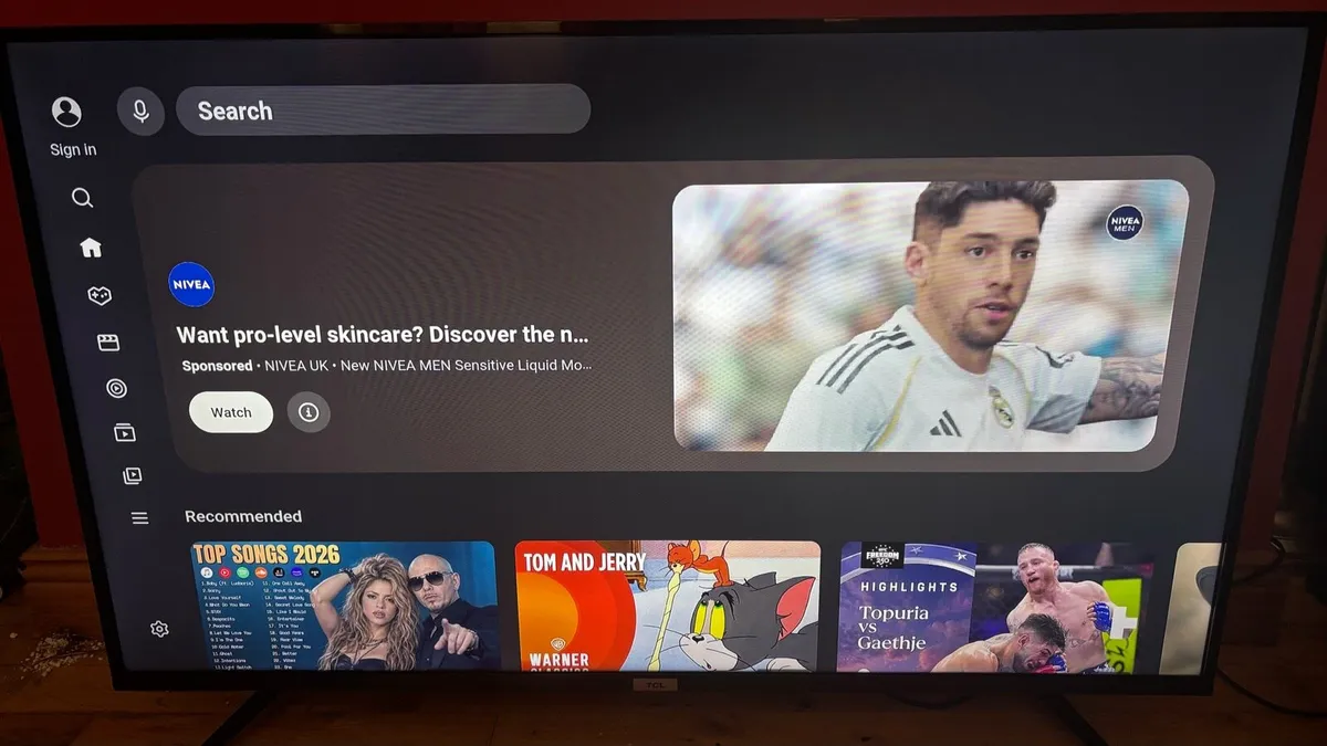 50” TCL 4K UHD Smart TV - Image 3
