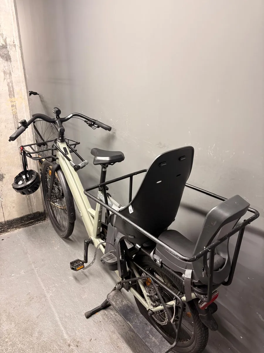 Kuma Sum Alpa Electric Cargo bike, Kryptolok lock - Image 2