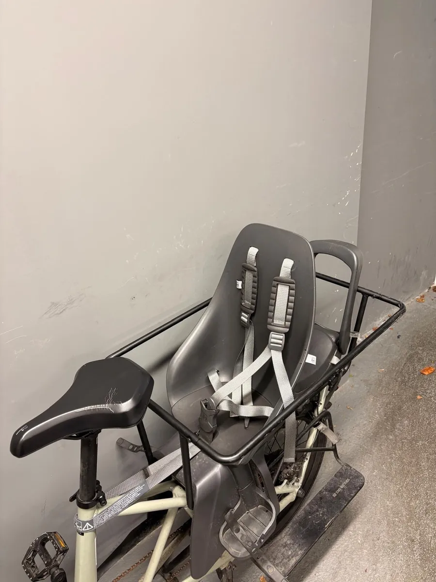 Kuma Sum Alpa Electric Cargo bike, Kryptolok lock - Image 3