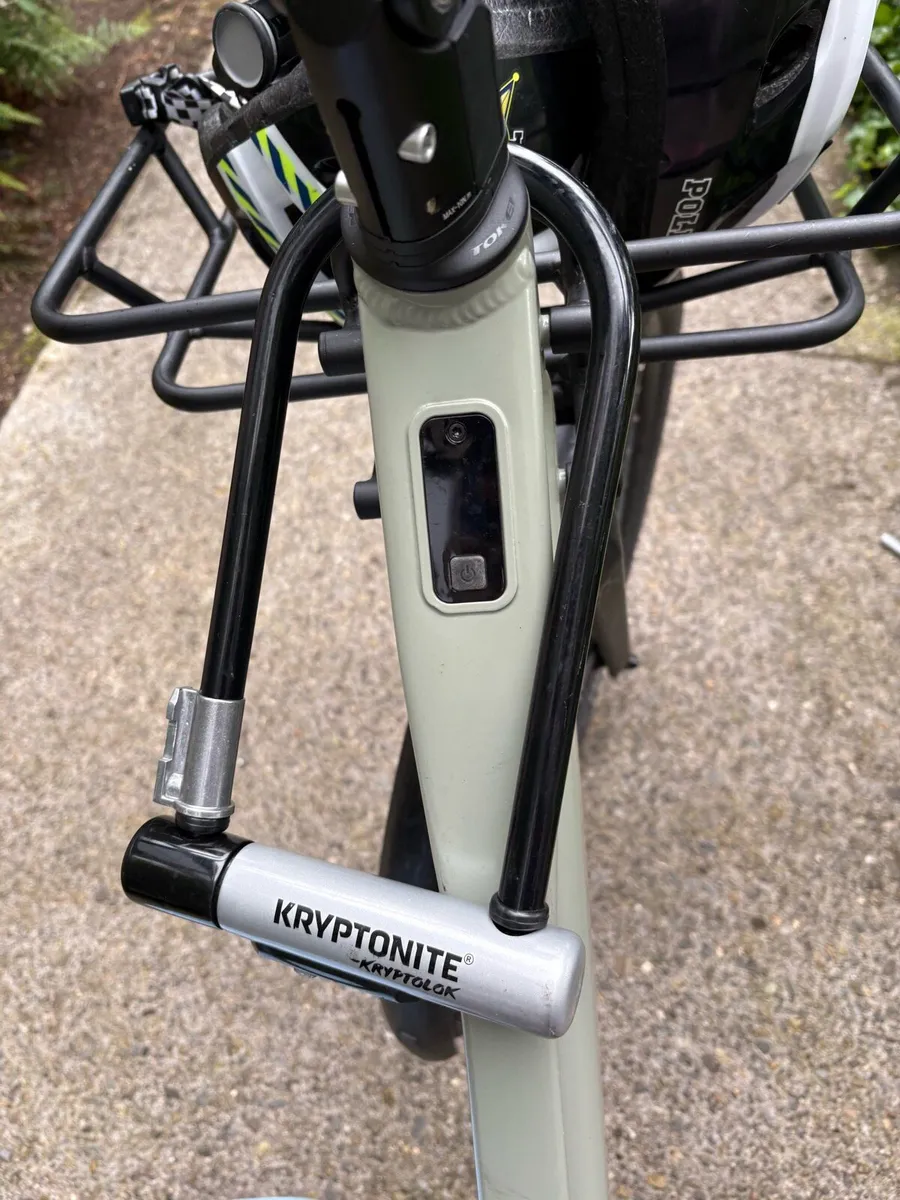 Kuma Sum Alpa Electric Cargo bike, Kryptolok lock - Image 4