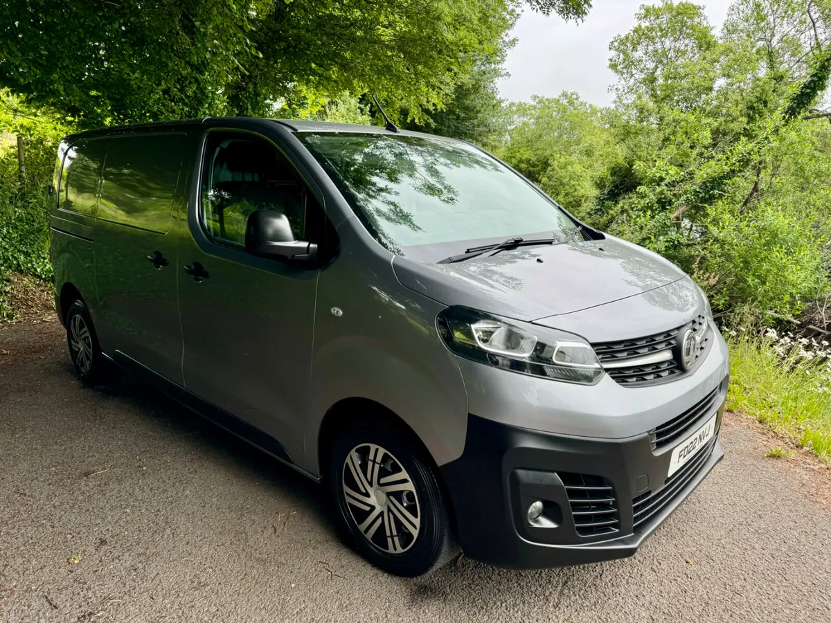 2022 Vauxhall Vivaro Dynamic (VRT €250 - Image 1