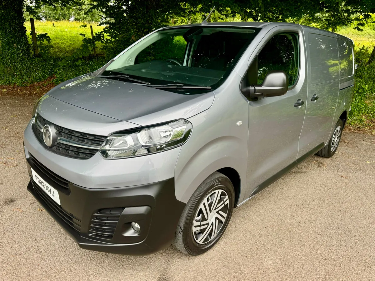 2022 Vauxhall Vivaro Dynamic (VRT €250 - Image 2