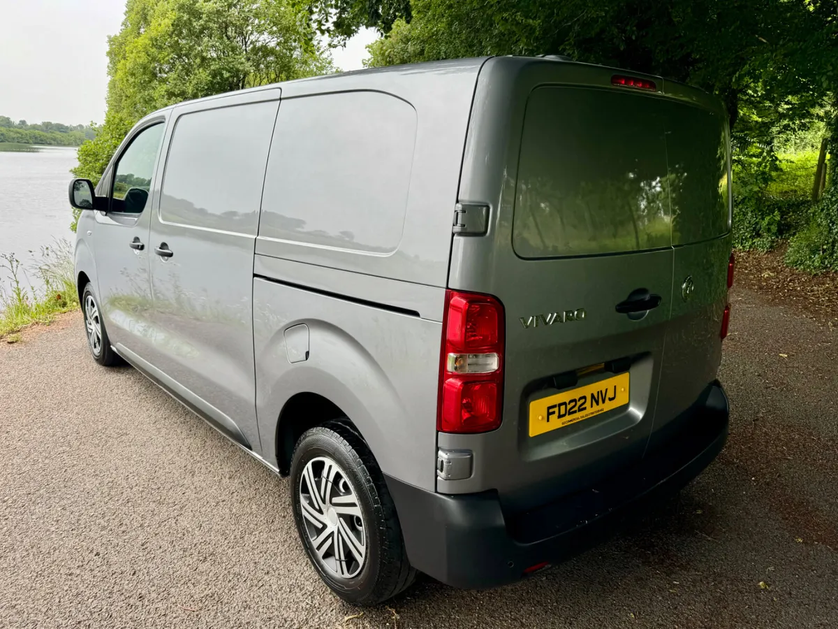 2022 Vauxhall Vivaro Dynamic (VRT €250 - Image 4