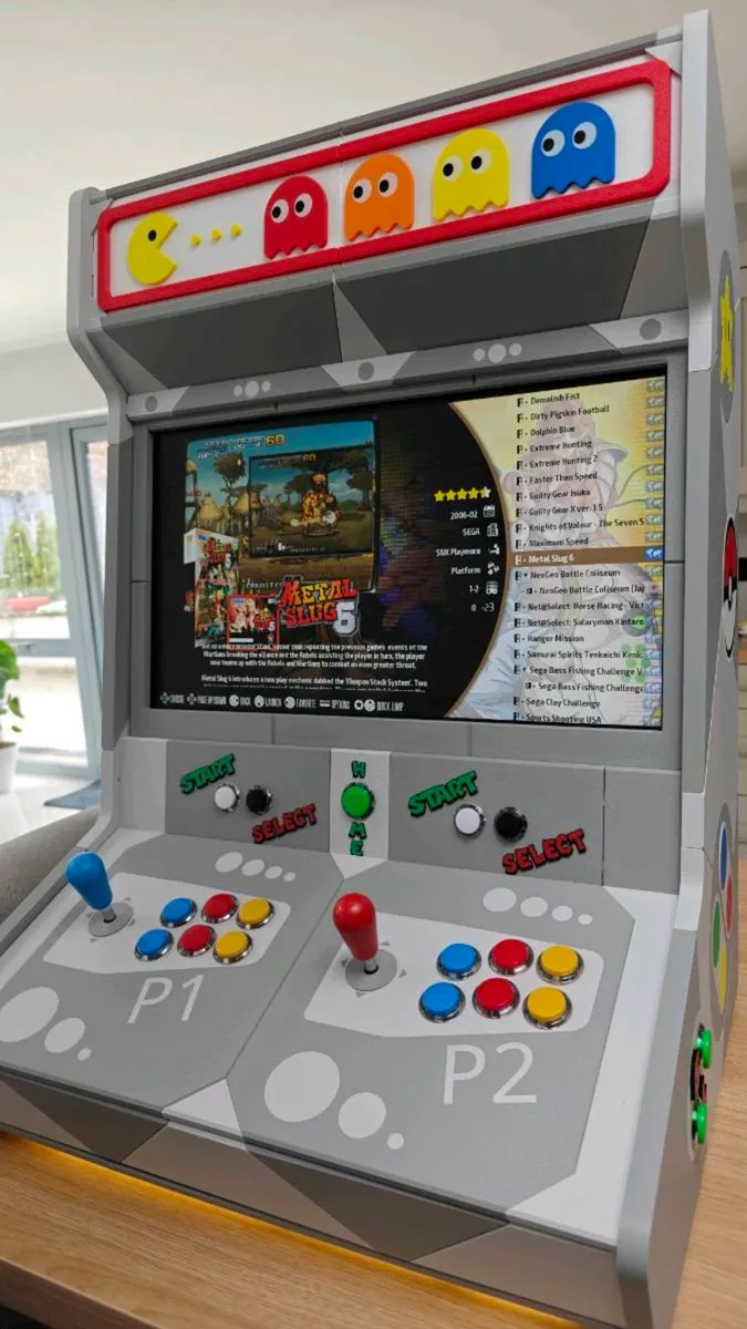 Bartop Arcade Machine - Image 1