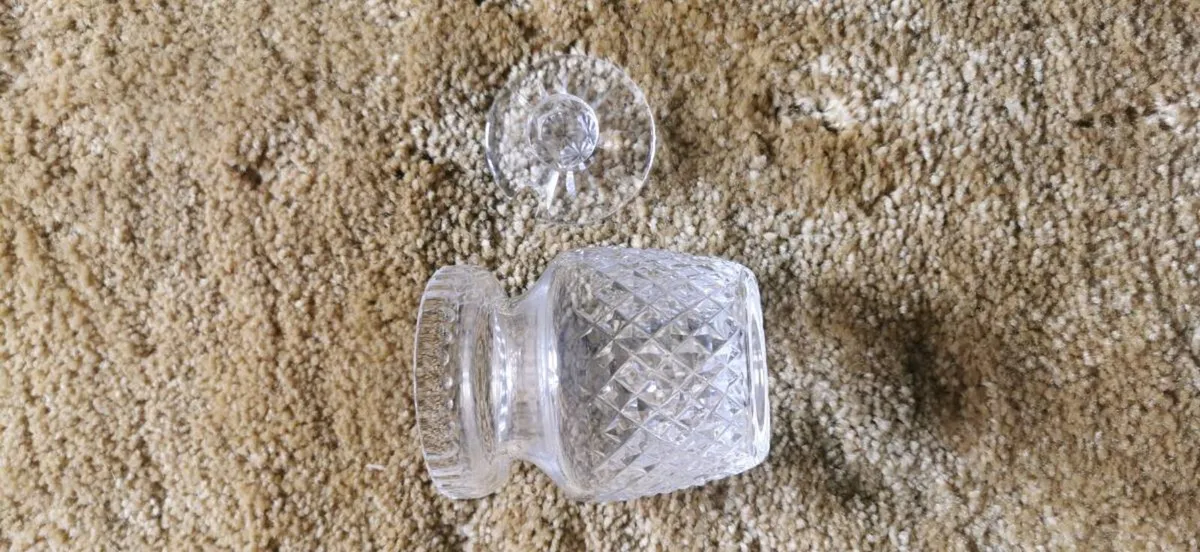 Waterford crystal honey pot - Image 2