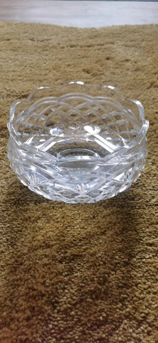 Waterford crystal bowl - Image 1