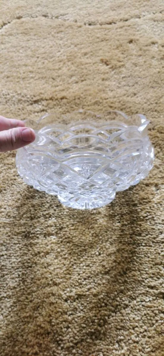 Waterford crystal bowl - Image 2